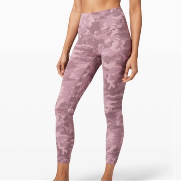 lululemon athletica Pants - Lululemon Align 25” Camo Leggings